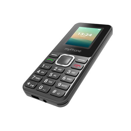 myPhone 2240 LTE | Black | 1.77 " | TN | 48 MB | 128 MB | Dual SIM | Nano SIM | 3G | Bluetooth | 2.1