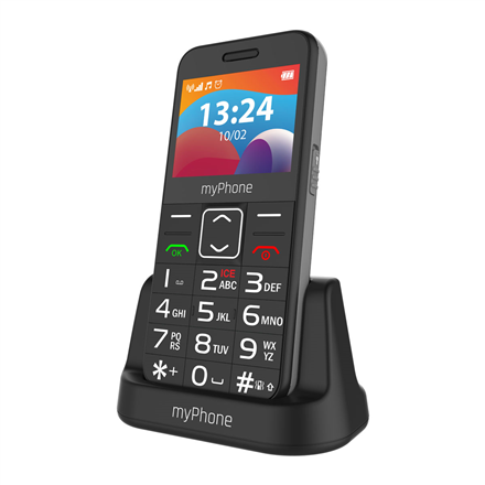 myPhone HALO | 3 LTE | Black | 2.4 " | IPS | 48 MB | 128 MB | Dual SIM | Nano SIM | 3G | Bluetooth |