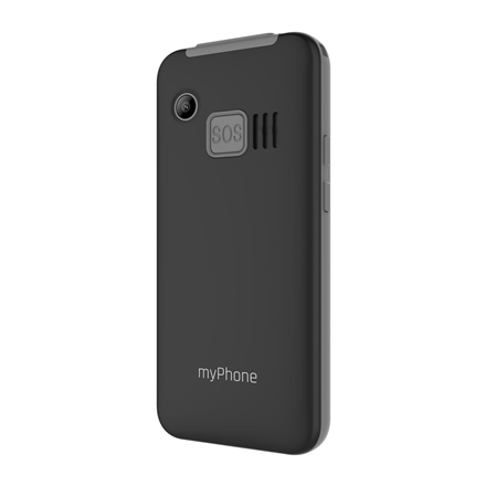 myPhone HALO | 3 LTE | Black | 2.4 " | IPS | 48 MB | 128 MB | Dual SIM | Nano SIM | 3G | Bluetooth |