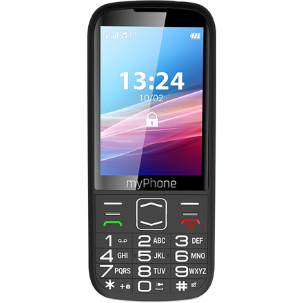 myPhone HALO 4 LTE | Black | 3.5 " | TFT | 128 MB | 64 MB | Dual SIM | 3G | Bluetooth | Main camera 