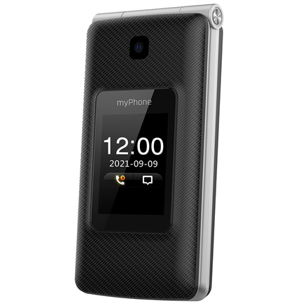 myPhone Tango | LTE | Black | 2.4 + 1.77 " | TN | 64 MB | 128 MB | Dual SIM | Nano SIM | Bluetooth |