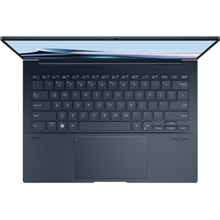 Asus Zenbook 14 UX3405CA-PZ217W | Ponder Blue | 14 " | OLED | Touchscreen | 3K | 2880 x 1800 pixels 