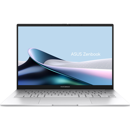 Asus Zenbook 14 UX3405CA-QL219W | Foggy Silver | 14 " | OLED | Touchscreen | WUXGA | 1920 x 1200 pix