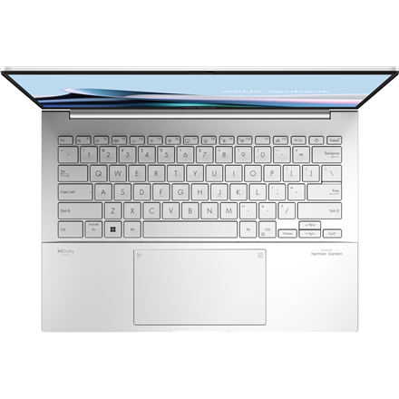 Asus Zenbook 14 UX3405CA-QL219W | Foggy Silver | 14 " | OLED | Touchscreen | WUXGA | 1920 x 1200 pix