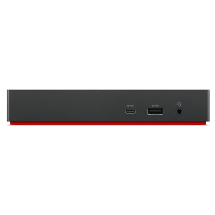 Lenovo Universal USB-C Dock (with 135W Power Adapter) | ThinkPad | Ethernet LAN (RJ-45) ports 1 | Di