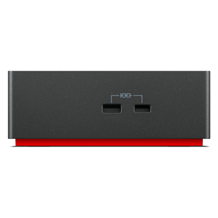 Lenovo Universal USB-C Dock (with 135W Power Adapter) | ThinkPad | Ethernet LAN (RJ-45) ports 1 | Di