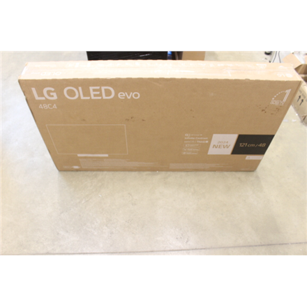 LG DAMAGED PACKAGING