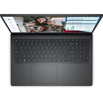 Dell Vostro 15 3520 | Carbon Black | 15.6 " | WVA | FHD | 1920 x 1080 pixels | Anti-glare | Intel Co