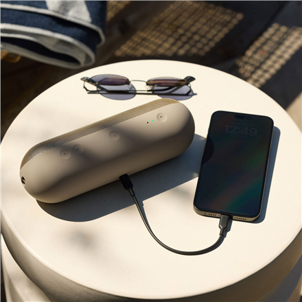 Beats | Speaker | Pill | Waterproof | Bluetooth | Champagne Gold | Portable | Wireless connection