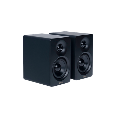 Edifier | Compact Desktop 2.0 Speakers | M60 | 66 W | Bluetooth | Black | ≥ 85 dB | Wireless connect