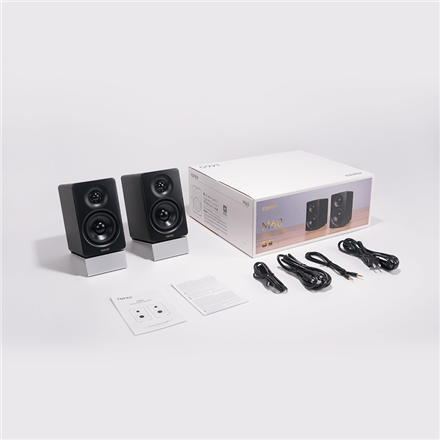 Edifier | Compact Desktop 2.0 Speakers | M60 | 66 W | Bluetooth | Black | ≥ 85 dB | Wireless connect