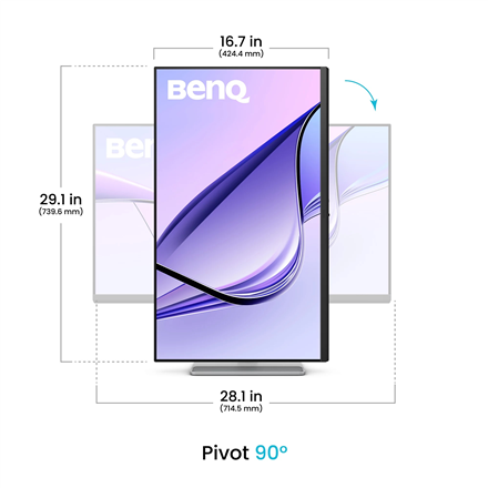 Benq MA320U | 31.5 " | IPS | 16:9 | 60 Hz | 5 ms | 3840 x 2160 pixels | 550 cd/m² | HDMI ports quant