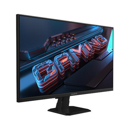 Gigabyte GS27QA EK1 | 27 " | IPS | QHD | 180 Hz | 1 ms | 2560 x 1440 pixels | 300 cd/m² | HDMI ports