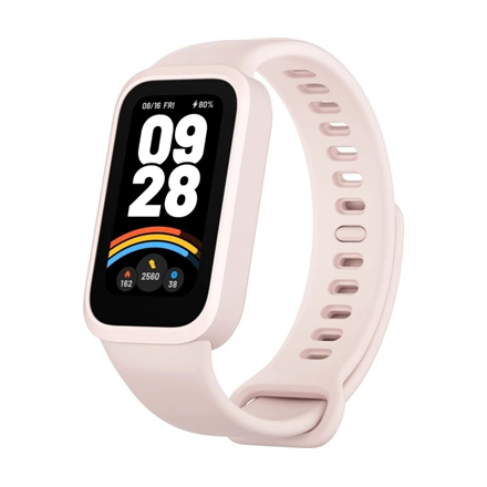 Xiaomi Smart Band 9 Active | TFT | Waterproof | Bluetooth | Pink