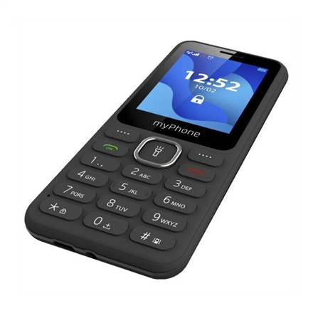 myPhone 6320 | Black | 2.4 " | TFT | 32 MB | 32 MB | Dual SIM | Main camera resolution 0.3 MP | 100 