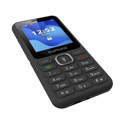 myPhone 6320 | Black | 2.4 " | TFT | 32 MB | 32 MB | Dual SIM | Main camera resolution 0.3 MP | 100 