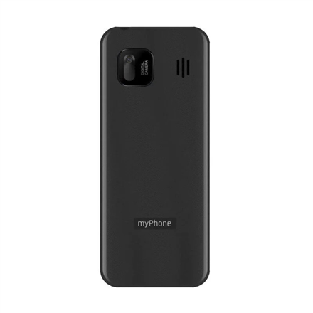 myPhone 6320 | Black | 2.4 " | TFT | 32 MB | 32 MB | Dual SIM | Main camera resolution 0.3 MP | 100 