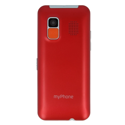 myPhone | Halo Easy | Red | 1.77 " | TFT | 24 MB | 32 MB | Single SIM | Bluetooth | Main camera reso