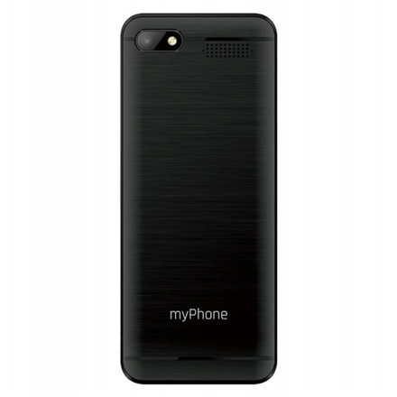 myPhone | Maestro 2 | Black | 2.8 " | TFT | 64 MB | 128 MB | Dual SIM | Main camera resolution 2 MP 