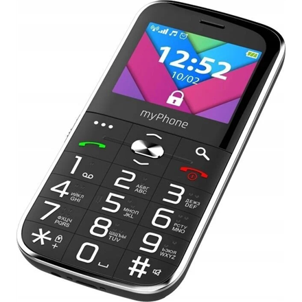 myPhone Halo C | Black | 2.2 " | TFT | 32 MB | 32 MB | Dual SIM | Main camera resolution 0.3 MP | 19