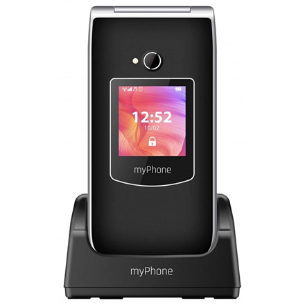 myPhone Rumba 2 | Black | 2.4 " | TFT | 32 MB | 32 MB | Single SIM | Main camera resolution 0.3 MP |