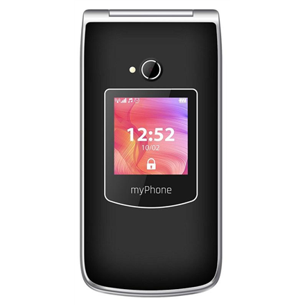 myPhone Rumba 2 | Black | 2.4 " | TFT | 32 MB | 32 MB | Single SIM | Main camera resolution 0.3 MP |