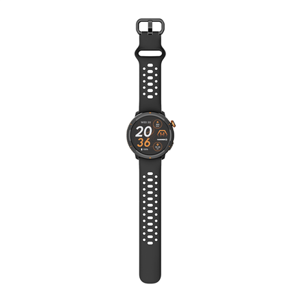 Hammer Watch 2 Lite | Smart watch | AMOLED | 1.43" | Waterproof | Black