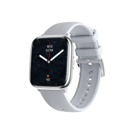myPhone Watch Pastel | Smart watch | AMOLED | 1.75" | Waterproof | Silver Grey