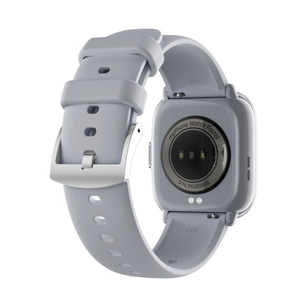 myPhone Watch Pastel | Smart watch | AMOLED | 1.75" | Waterproof | Silver Grey