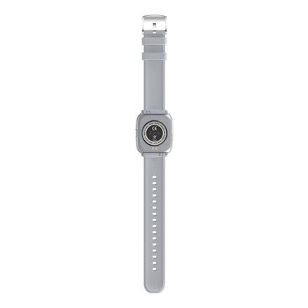 myPhone Watch Pastel | Smart watch | AMOLED | 1.75" | Waterproof | Silver Grey