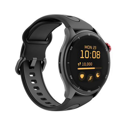 myPhone Watch Adventure | Smart watch | GPS (satellite) | AMOLED | 1.43" | Waterproof | Black