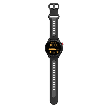 myPhone Watch Adventure | Smart watch | GPS (satellite) | AMOLED | 1.43" | Waterproof | Black