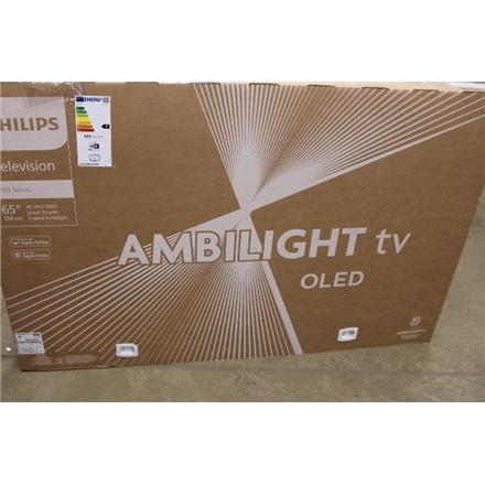 Philips | 4K Ambilight TV | 65OLED819/12 | 65 | Smart TV | Google TV | UHD | DAMAGED PACKAGING