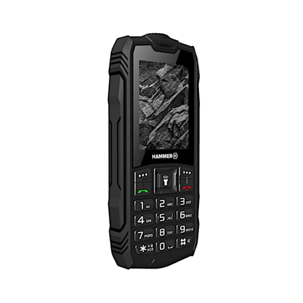 Hammer | Rock | Black | 2.4 " | TFT | 32 MB | 32 MB | Dual SIM | Bluetooth | 3.0 | Main camera resol