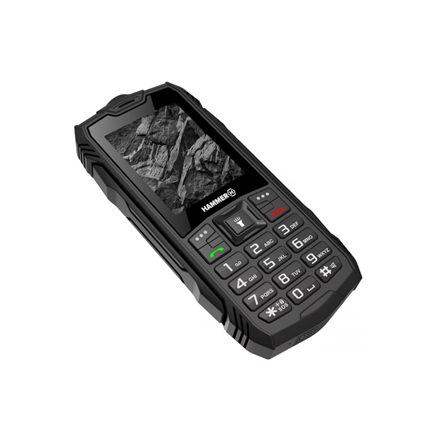 Hammer | Rock | Black | 2.4 " | TFT | 32 MB | 32 MB | Dual SIM | Bluetooth | 3.0 | Main camera resol