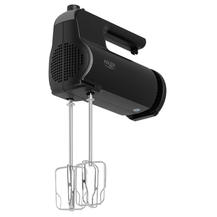 Adler Hand Mixer | AD 4230 | Hand Mixer | 550 W | Number of speeds 5 | Turbo mode | Black