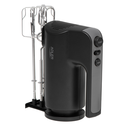 Adler Hand Mixer | AD 4230 | Hand Mixer | 550 W | Number of speeds 5 | Turbo mode | Black