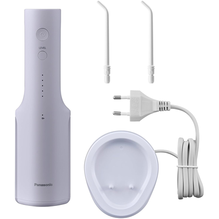 Panasonic Oral Irrigator | EW-DJ26-A303 | 200 ml | Number of heads 2 | White