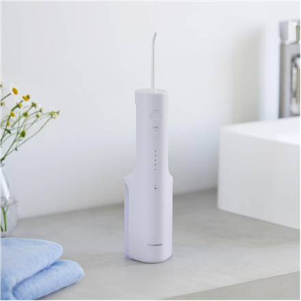 Panasonic Oral Irrigator | EW-DJ26-A303 | 200 ml | Number of heads 2 | White