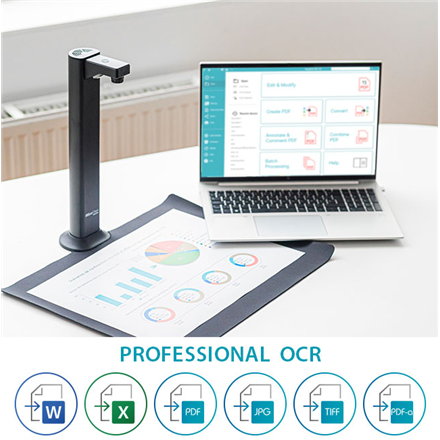 IRIS IRIScan | Desk 7 Business | Document scanner