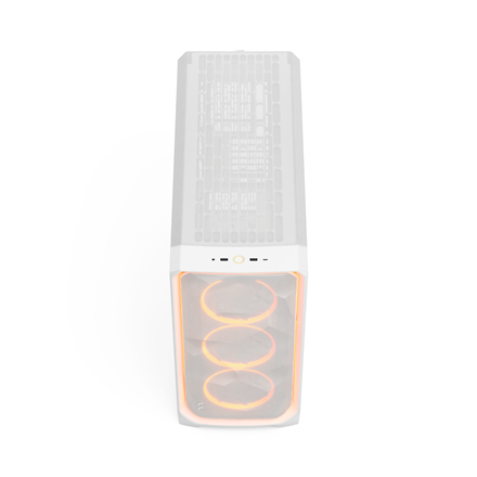 Fractal Design Meshify 3 XL | Ambience Pro RGB White TG Clear Tint | ATX | Power supply included No