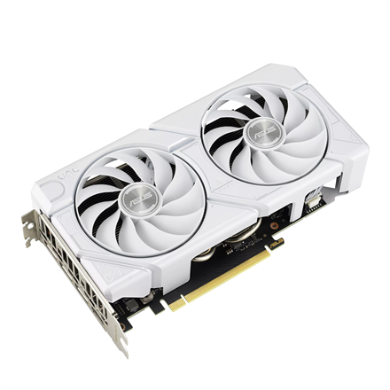 Asus Dual GeForce RTX 4060 EVO White OC Edition 8GB GDDR6 | NVIDIA | 8 GB | GeForce RTX 4060 | GDDR6