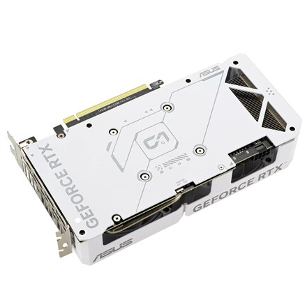 Asus Dual GeForce RTX 4060 EVO White OC Edition 8GB GDDR6 | NVIDIA | 8 GB | GeForce RTX 4060 | GDDR6