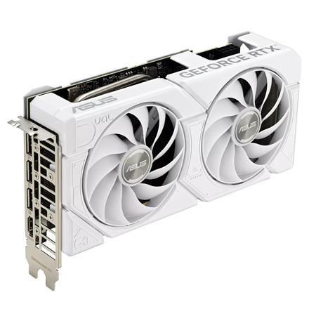 Asus Dual GeForce RTX 4060 EVO White OC Edition 8GB GDDR6 | NVIDIA | 8 GB | GeForce RTX 4060 | GDDR6