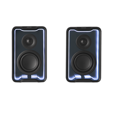 Edifier Speaker System | QR30 | 15W+15 W | Bluetooth | Black | Wireless connection