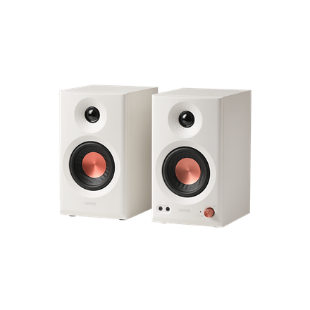 Edifier | Powered Studio Monitor Speakers | MR3 | 18W x 2 W | Bluetooth | White | ≥ 85 dB | Wireless