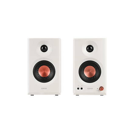 Edifier | Powered Studio Monitor Speakers | MR3 | 18W x 2 W | Bluetooth | White | ≥ 85 dB | Wireless