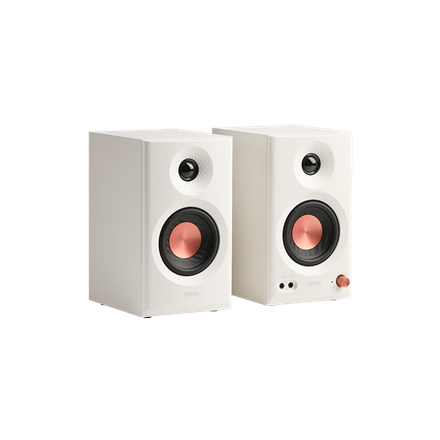 Edifier | Powered Studio Monitor Speakers | MR3 | 18W x 2 W | Bluetooth | White | ≥ 85 dB | Wireless
