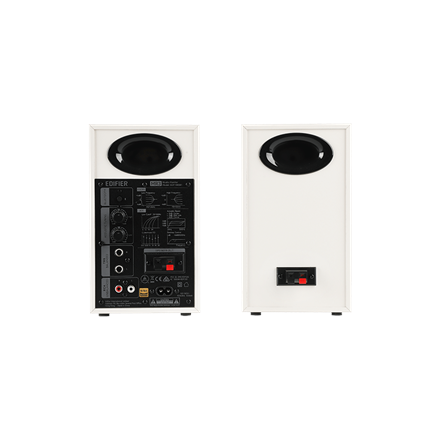 Edifier | Powered Studio Monitor Speakers | MR3 | 18W x 2 W | Bluetooth | White | ≥ 85 dB | Wireless