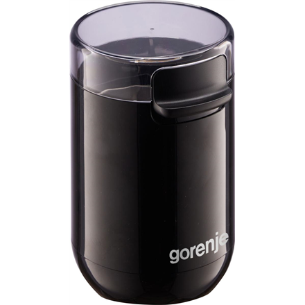 Gorenje | Coffee Grinder | SMK150SB | 150 W | Coffee beans capacity 45 g | Lid safety switch | Black